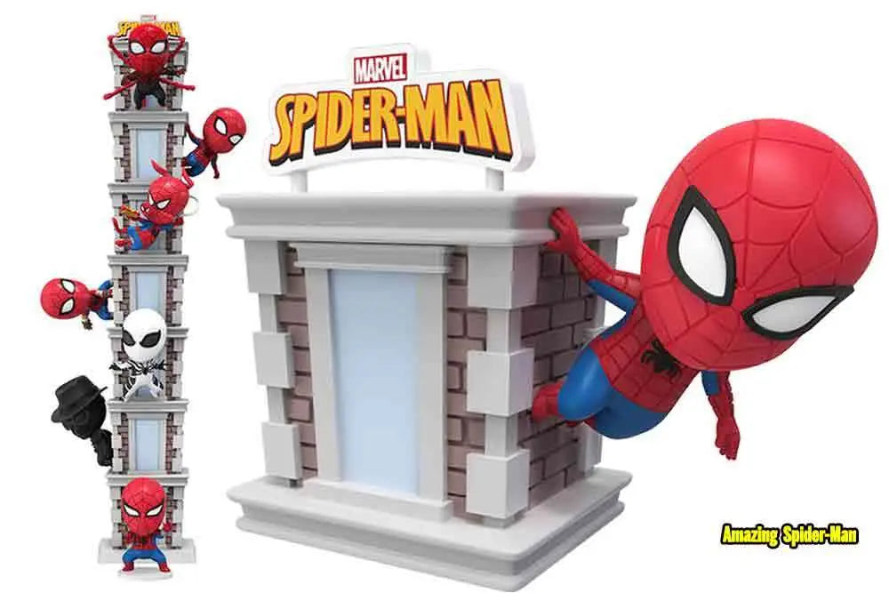YuMe Hero Box - Spider-Man Tower Series Display (6)
