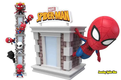 YuMe Hero Box - Spider-Man Tower Series Display (6)