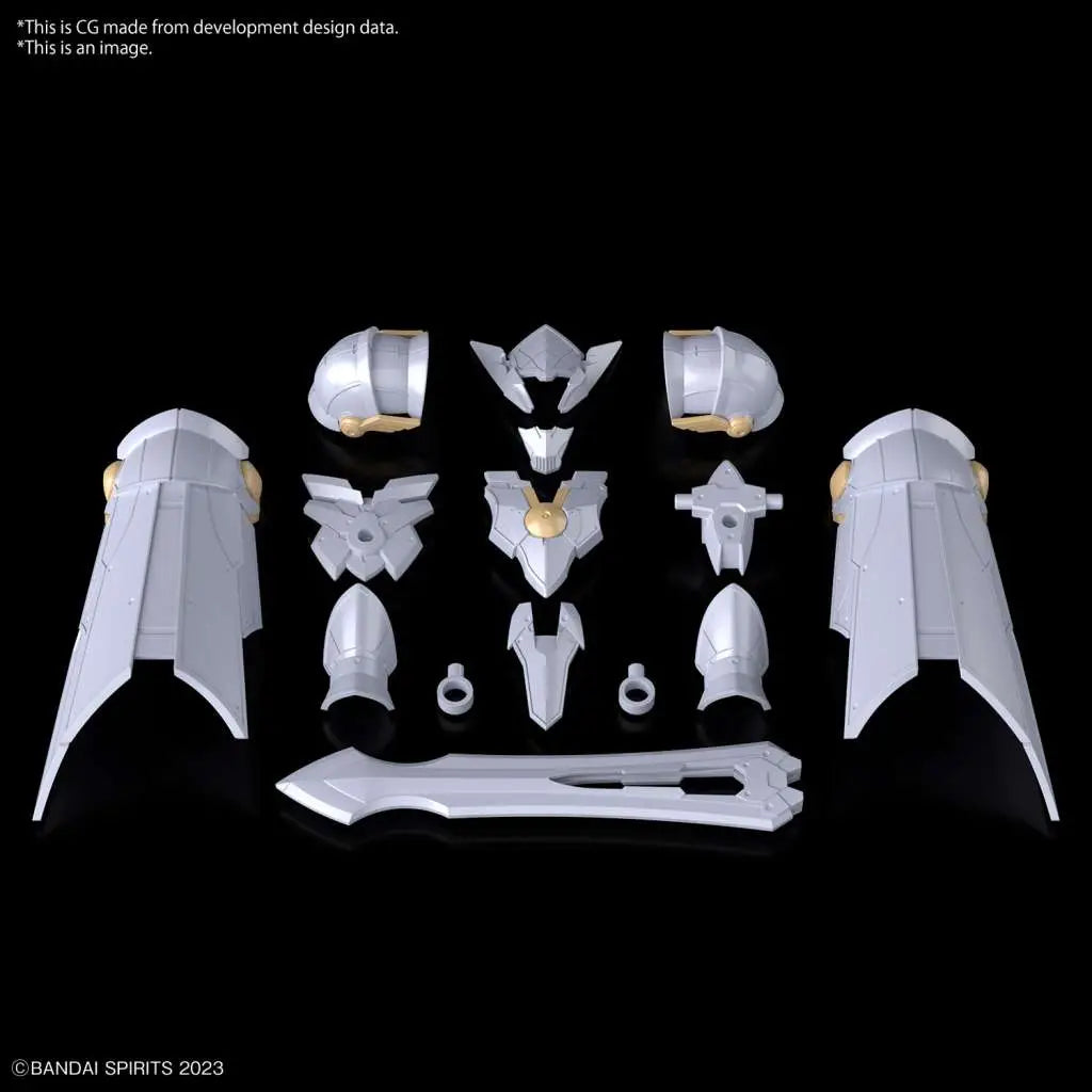 30MF CLASS UP ARMOR LIBER PALADIN