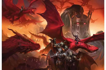 DUNGEONS & DRAGONS DRAGONLANCE SHADOW OF THE DRAGON QUEEN GAMING COLLECTION CUBE COLLECTION PUZZLE 1000 PCS