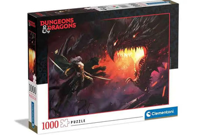 DUNGEONS & DRAGONS DRIZZT DO' URDEN GAMING COLLECTION PUZZLE 1000PCS