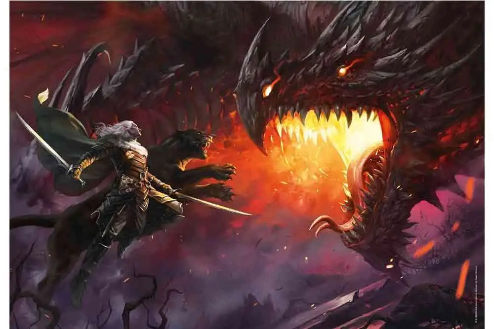 DUNGEONS & DRAGONS DRIZZT DO' URDEN GAMING COLLECTION PUZZLE 1000PCS