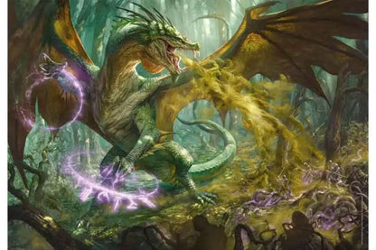 DUNGEONS & DRAGONS THE HUNT FOR THE GREEN DRAGON GAMING COLLECTION JIGASAW PUZZLE 1000 PCS