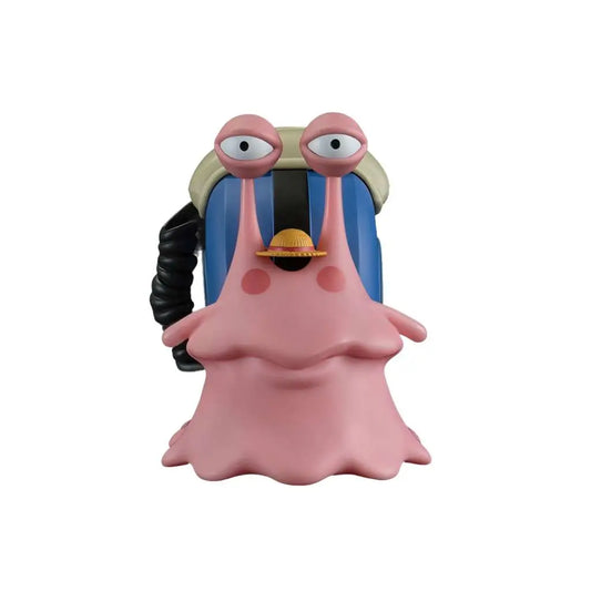 ONE PIECE LUFFY TRANSPONDER SNAIL MONEY BOX