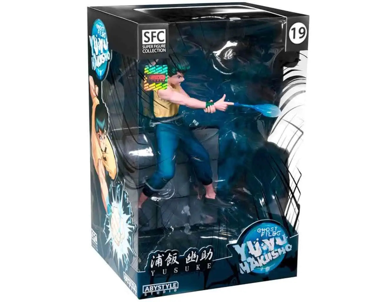 YU YU HAKUSHO YUSUKE SUPER FIGURE COLLECTION 1/10 PVC STATUE