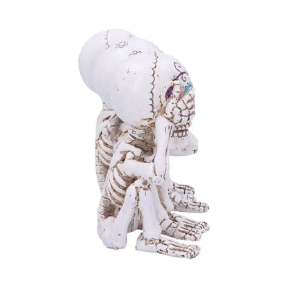 CALAVERAS SKELETON THREE WISE FIGURINE