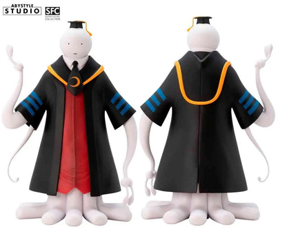 ASSASSINATION CLASSROOM KORO SENSEI WHITE SUPER FIGURE COLLECTION 1/10 PVC STATUE