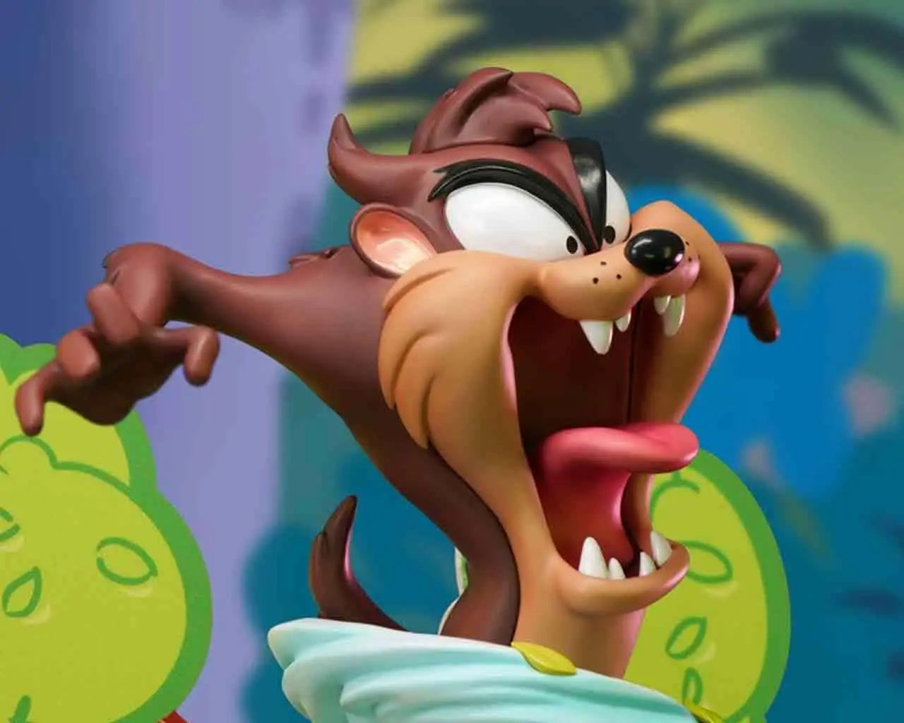 LOONEY TUNES TAZ SUPER FIGURE COLLECTION 1/10 STATUE