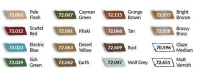 GAME COLOR SET 72188 SPECIALIST