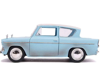 HARRY POTTER 1959 FORD ANGLIA & HARRY 1/24 DIE-CAST MODEL