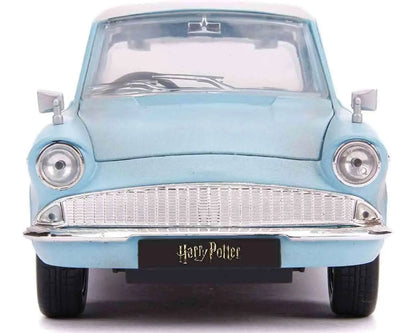 HARRY POTTER 1959 FORD ANGLIA & HARRY 1/24 DIE-CAST MODEL