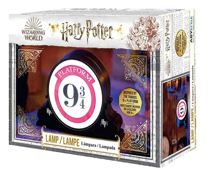 HARRY POTTER PLATFORM 9 3/4 LAMP