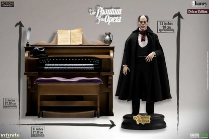 LON CHANEY AS THE PHANTOM OF THE OPERA 1/6 ACTION FIGURE DELUXE VERSION