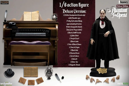 LON CHANEY AS THE PHANTOM OF THE OPERA 1/6 ACTION FIGURE DELUXE VERSION