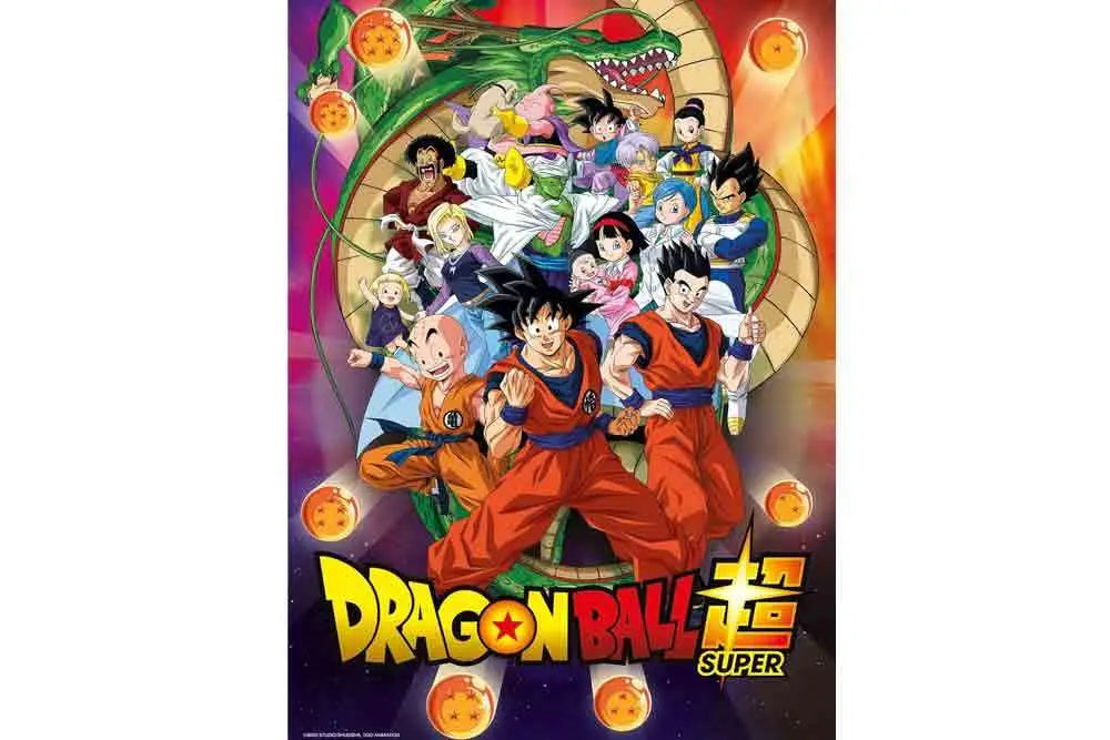 DRAGON BALL SUPER SHENRON ANIME COLLECTION PUZZLE 1000 PCS