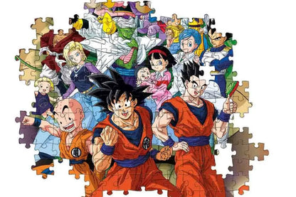 DRAGON BALL SUPER SHENRON ANIME COLLECTION PUZZLE 1000 PCS