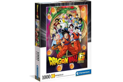 DRAGON BALL SUPER SHENRON ANIME COLLECTION PUZZLE 1000 PCS
