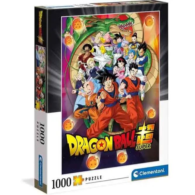 DRAGON BALL SUPER SHENRON ANIME COLLECTION PUZZLE 1000 PCS