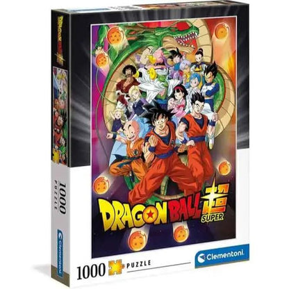 DRAGON BALL SUPER SHENRON ANIME COLLECTION PUZZLE 1000 PCS