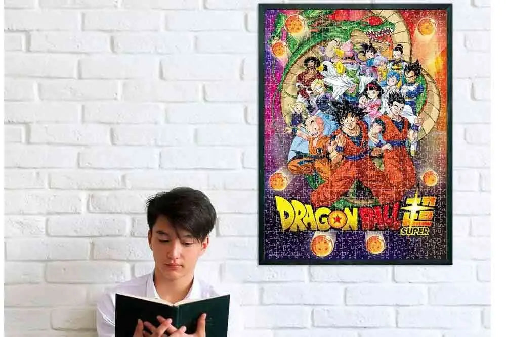 DRAGON BALL SUPER SHENRON ANIME COLLECTION PUZZLE 1000 PCS