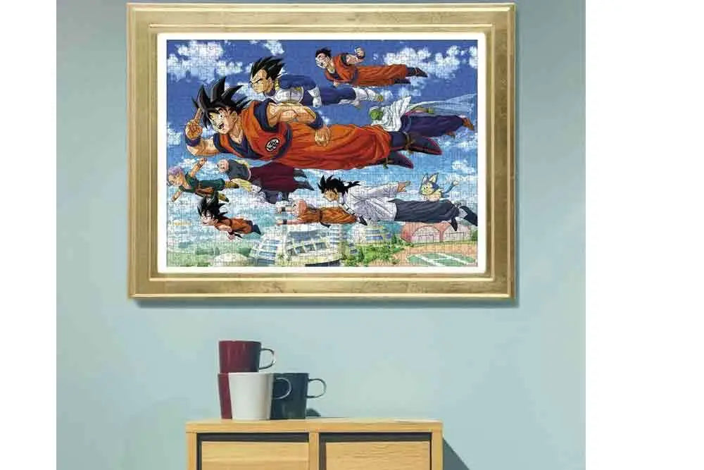 DRAGON BALL SUPER FLYING HEROES ANIME COLLECTION PUZZLE 1000 PCS