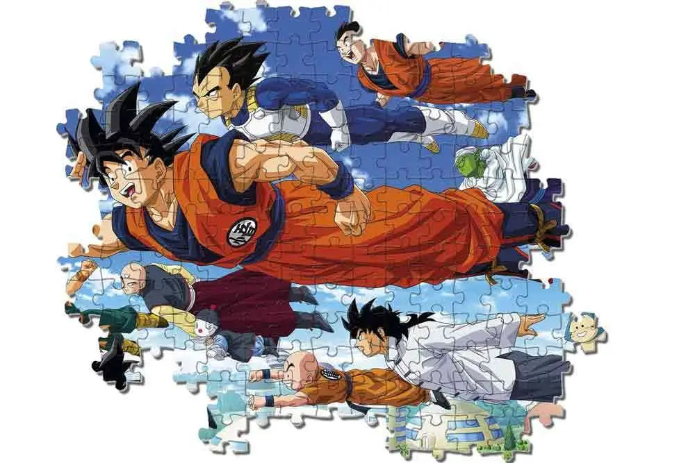 DRAGON BALL SUPER FLYING HEROES ANIME COLLECTION PUZZLE 1000 PCS