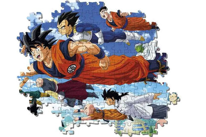 DRAGON BALL SUPER FLYING HEROES ANIME COLLECTION PUZZLE 1000 PCS