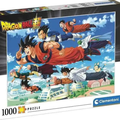 DRAGON BALL SUPER FLYING HEROES ANIME COLLECTION PUZZLE 1000 PCS