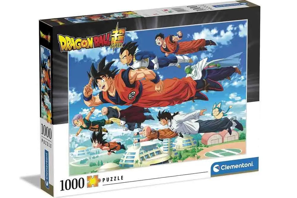 DRAGON BALL SUPER FLYING HEROES ANIME COLLECTION PUZZLE 1000 PCS