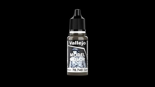 MODEL COLOR 70740 CAM MIDDLE BROWN