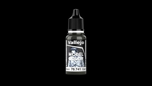 MODEL COLOR 70741 CAM  BLACK GREEN
