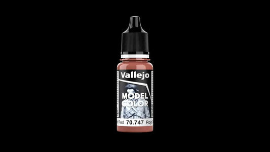 MODEL COLOR 70747 FADED RED
