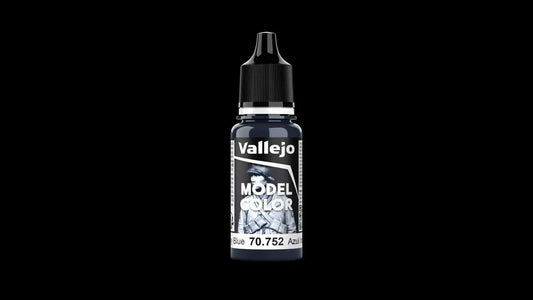 MODEL COLOR 70752 INFANTRY BLUE