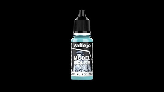 MODEL COLOR 70753 LIGHT BLUE GREEN