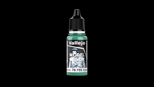 MODEL COLOR 70755 LIGHT EMERALD