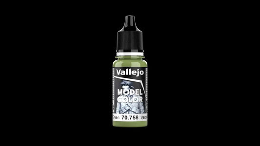 MODEL COLOR  70758 BRIGHT GREEN