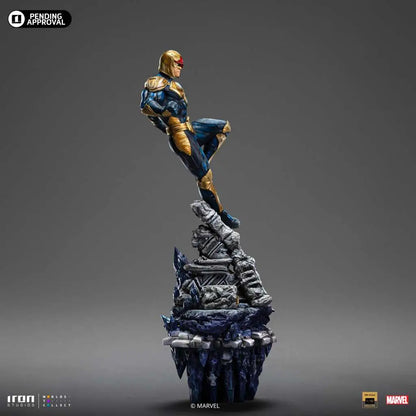 INFINITY GAUNTLET NOVA DLX 1/10 STATUE