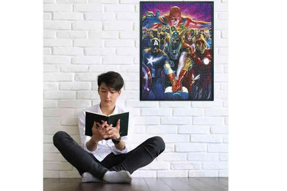 MARVEL AVENGERS THE OATH PUZZLE 1000 PCS