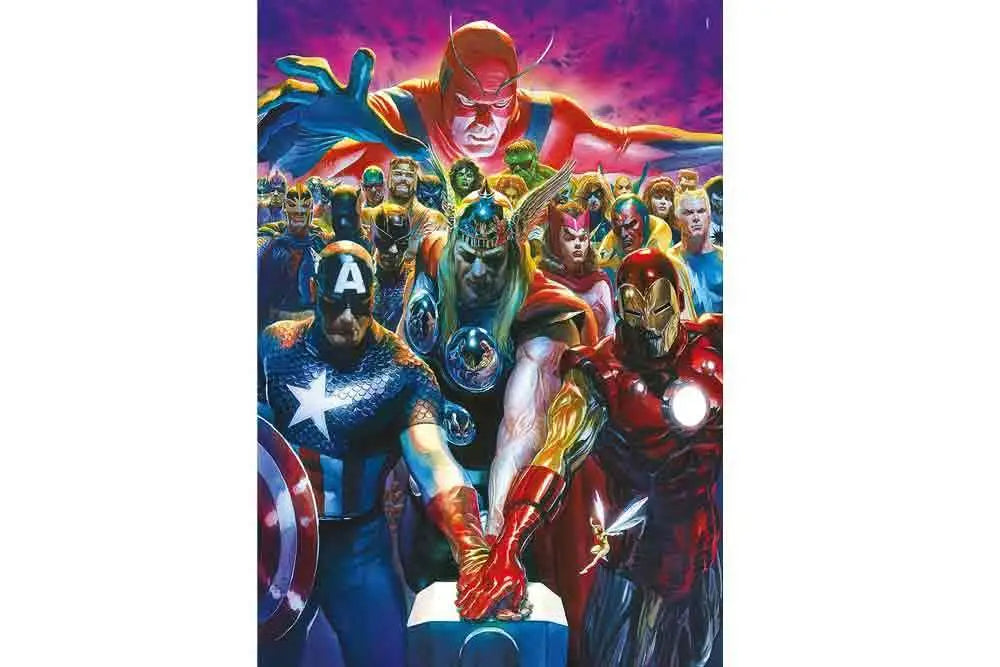 MARVEL AVENGERS THE OATH PUZZLE 1000 PCS