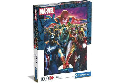 MARVEL AVENGERS THE OATH PUZZLE 1000 PCS