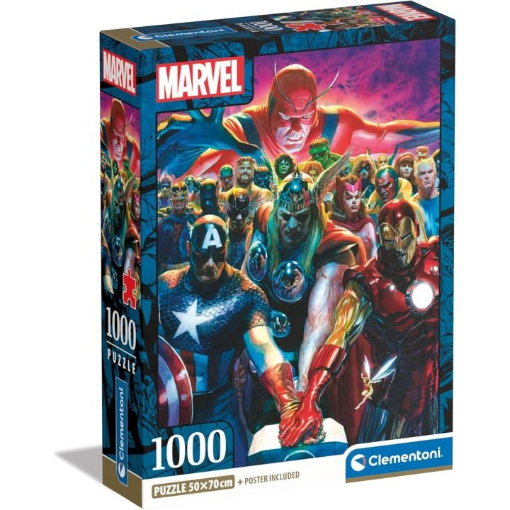 MARVEL AVENGERS THE OATH PUZZLE 1000 PCS