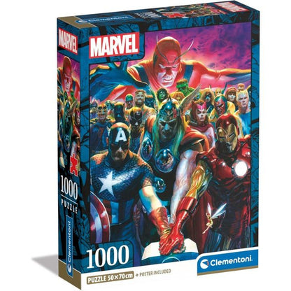 MARVEL AVENGERS THE OATH PUZZLE 1000 PCS