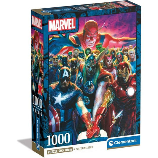 MARVEL AVENGERS THE OATH PUZZLE 1000 PCS
