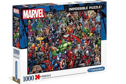 MARVEL ALL CAST IMPOSSIBLE PUZZLE 1000 PCS