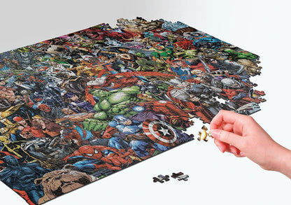 MARVEL ALL CAST IMPOSSIBLE PUZZLE 1000 PCS