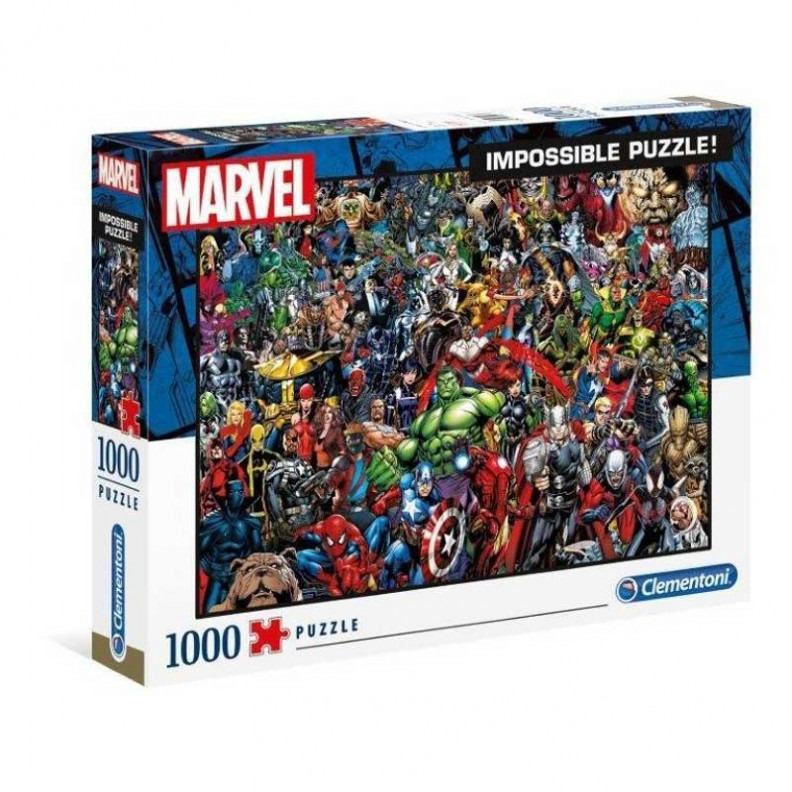 MARVEL ALL CAST IMPOSSIBLE PUZZLE 1000 PCS