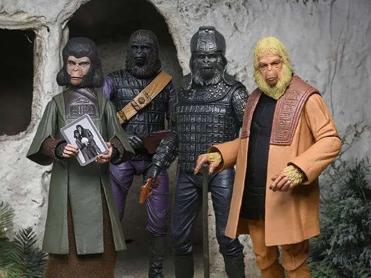 PLANET OF THE APES LEGACY SET AF (4)