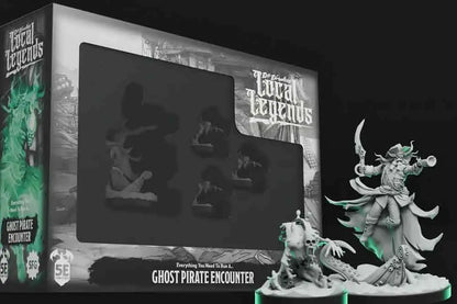 Epic Encounters - Local Legends - Ghost Pirate