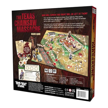 TEXAS CHAINSAW MASSACRE THE GAME