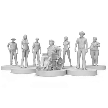 TEXAS CHAINSAW MASSACRE 1974 MINIATURES